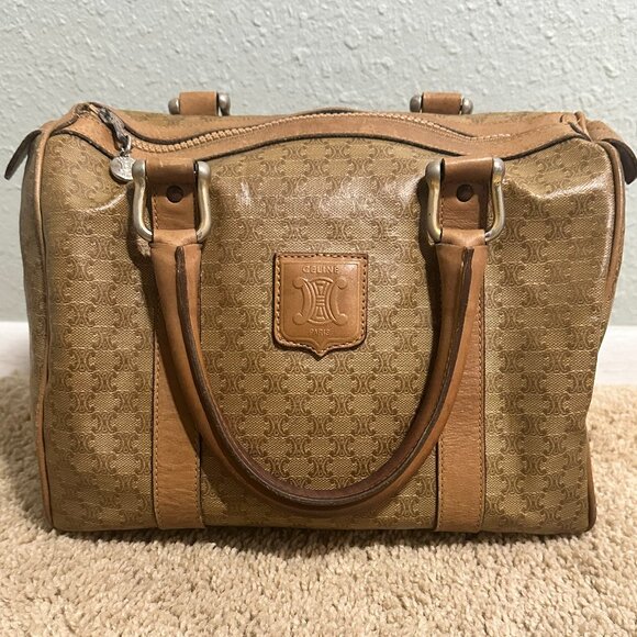 Celine‎ Triomphe Boston - EUC - Picture 1 of 15